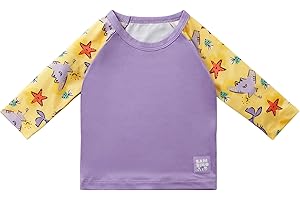 Bambino Mio Top Nuoto Maglietta da Nuoto, a Maniche Lunghe Unisex - Bambini e Ragazzi (Pacco da 1)