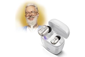 Britzgo Hearing Amplifier"L" Shape Designed Body in 175 Degree Dual Hearing Enhancement