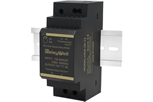 Hutschienen netzteil HDR 12V,24W,2A;trafo 230v auf 12v,12 volt netzteil;ReleyWell,HDR-30-12