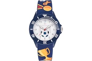 Alienwork Kids Orologio Bambini Ragazzi Ragazze Tempo di Apprendimento Impermeabile 5 ATM