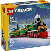 LEGO® Creator 40700 Weihnachts Eisenbahn (GWP)