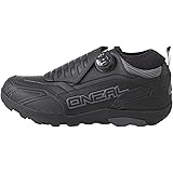 O'Neal - Loam WP SPD, Scarpe Loam WP SPD, Nero/Grigio, 43 Uomo