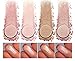 EUIRISTORE 4 Colors Highlighter Powder Palette Shadow Powder Bronzer Powder Contour Palette 02# Pearl-lustre