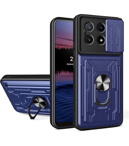 Silicone Air Case Für Xiaomi 14T Pro 5G – Stoßfest, 6 M Fallschutz | Mit Air Cushion Technologie & Magnetischer Halterung