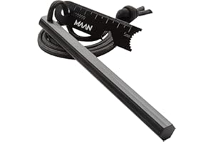 ‎MAAN MAAN Fire Steel Powerful- Weicher Magnesium Feuerstarter XXL - Extrem starker und heißer Funke - Feuerstein für Bushcraft, Survival, Outdoor - Ihr Perfekter EDC FS-01