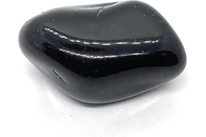 ENERGY IN HARMONY Black Onyx Large Crystal Gemstone - 1 Pc