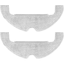 Lot De 10 Chiffons Lavables Pour Aspirateur Dreame C1 - Serpillères Microfibre