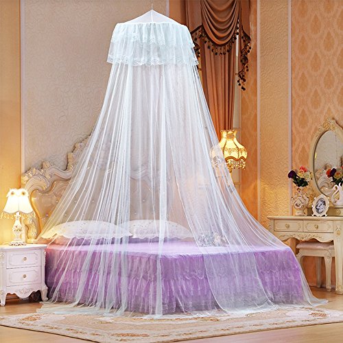 Qffl Wenzhang Creative Space Saving Suspended Ceiling Mosquito Net