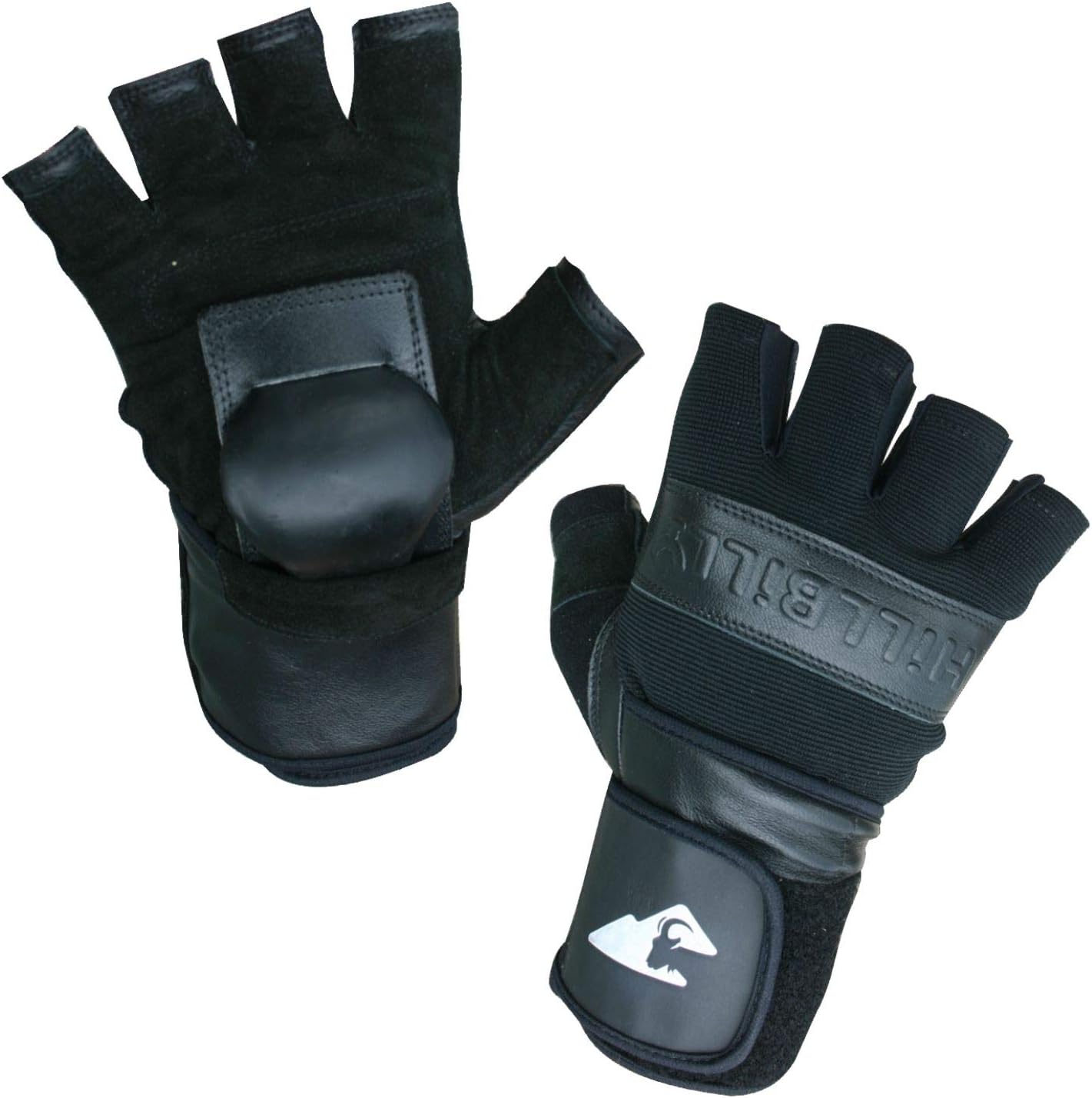 HILLBILLYWrist Guard Gloves - Half Finger (