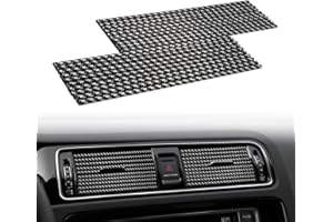 UENXRXE 20 pezzi Strisce Decorative per Auto Aria Condizionata, Auto accessori interni, Striscia Decorativa Multicolore per la Maggior Parte Delle Bocchette D'Aria