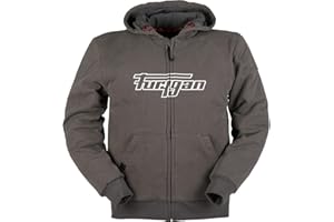 Furygan Luxio Evo-Hoodie Sweatshirt Style Casual Urbain D3O-Résistant à l'abrasion-Confort & Protection-Blouson de Moto Homme