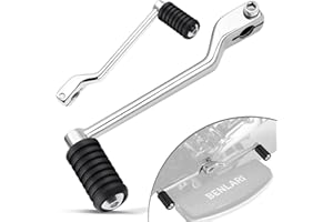 Benlari Heel Toe Shifter Lever Fit for Harley FL Softail 1986-2017, Trike 2008-2024, Touring Street Glide Road Glide Street Glide Road King Electra Glide 1988-2024, (1, Chrome)