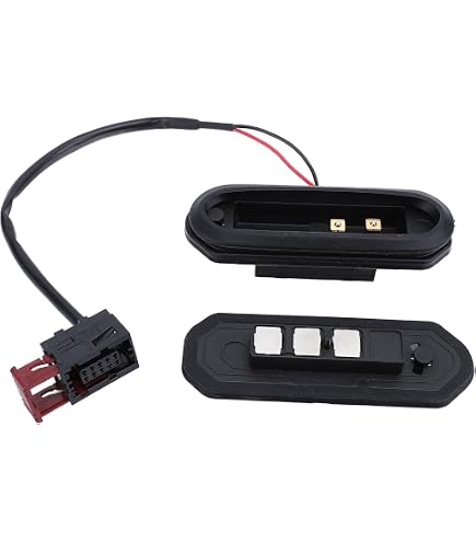 Interruttore Porta Scorrevole 3 Pin Per Fiat Ducato, Citroen Jumper, Peugeot Boxer