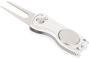 Eshan Divot Repair Tool with Golf Ball Marker Men Women Golfer Gifts Golf Sports Court Accssories For Golf Gloves Hats Bags Caps Visor Belt Pocket