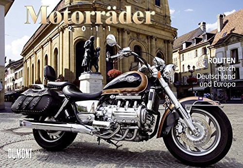 Motorräder & Routen- Kalender 2011