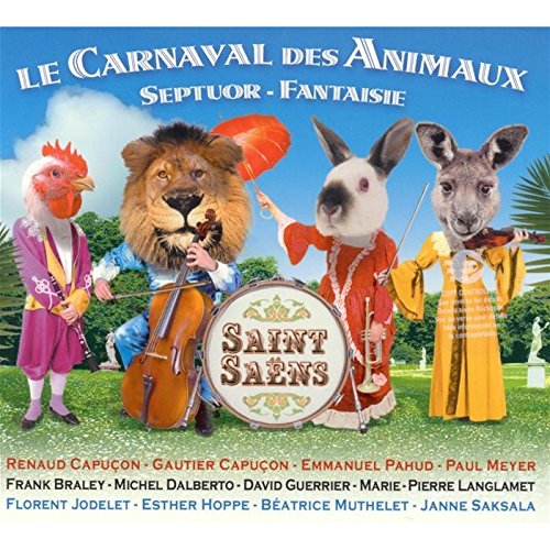 couverture de : Le carnaval des animaux