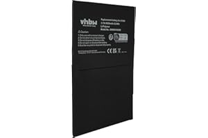 ‎VHBW vhbw Bateria kompatybilna z Apple iPad A1823, A2197, A1893, A1954, A1474, A1475, 5, A1476, A1484, A1822 Tablet Pad (8820 mAh, 3,73 V, litowo-polimerowa)