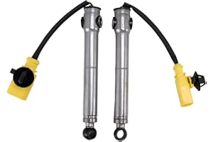 iFutniew Actionneur actif de capot avant gauche et droit avec capteur de charnière 8V0823823F pour A3 8 V 2013-2016