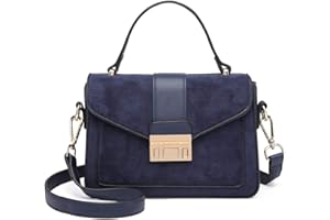 Miss Lulu Woman Crossbody Bag For Ladies PU Leather with Adjustable Strap for Shopping Daily Use