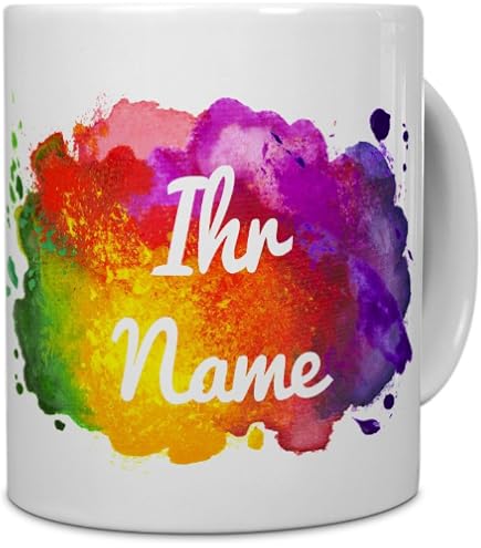 Personalisiert Tasse Mit Name Wilma – Motiv Positive Eigenschaften – Kaffeebecher 200 Ml, Spülmaschinenfest