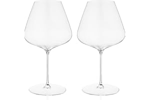 Spiegelau Definition Lot de 2 verres à vin bordeaux en cristal sans plomb fabriqués en Europe Passe au lave-vaisselle 963,9 g