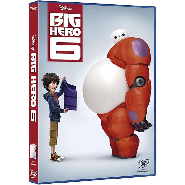 Big Hero 6 [DVD]: Amazon.co.uk: Tim Mertens, Don Hall, Chris
