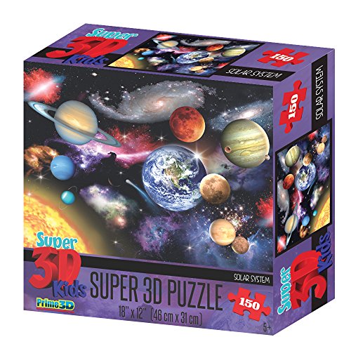 Howard Robinson Hr10807 Super Puzzle 3d Système Solaire Maxi 150 Pièces