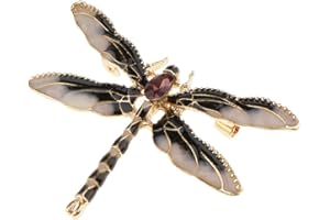 Sharplace Broche Forme Libellule Insecte épingle Pin Femme à Décoration de Vêtements