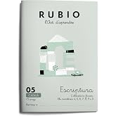 Rubio P-C05 CAT - Cuaderno escritura