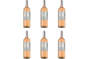 TWELVE GREEN BOTTLES Serenissima Pinot Grigio Blush Delle Venezie 75cl - Pack of 6