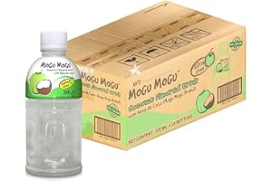 Mogu Mogu kokossmaksatt dryck med NATA de Coco - 24 x 320 ml