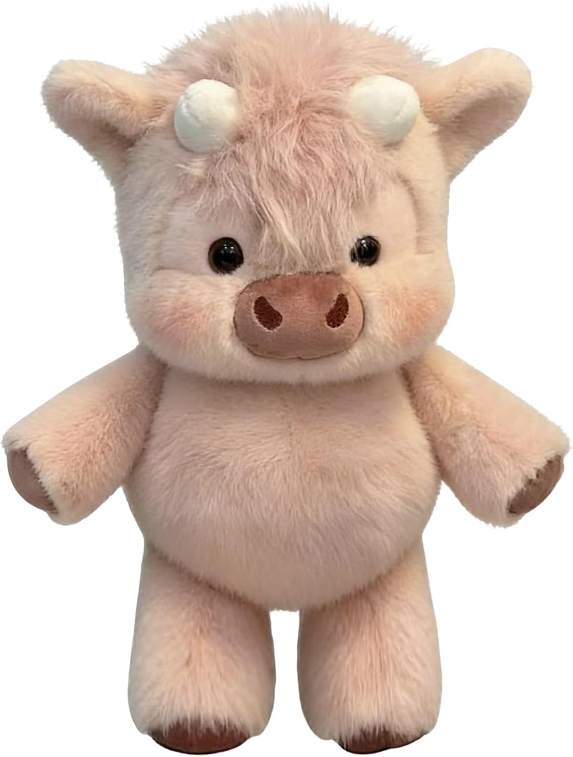 Genérico Peluche De j-abalí - 45 Cm, Suave Y Adorable, con Forma De Ternero Corriendo, Muñeco Coleccionable De Ovejita De Dibujos Animados, Peluche para Hombres, Mujeres, Niños Y Adolescentes