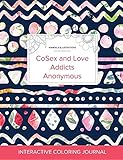 Image de Adult Coloring Journal: Cosex and Love Addicts Anonymous (Mandala Illustrations, Tribal Floral)