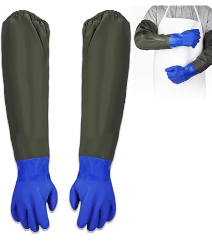 Teksoe Gants De énage, Gants En Caoutchouc - Gants De Nettoyage De