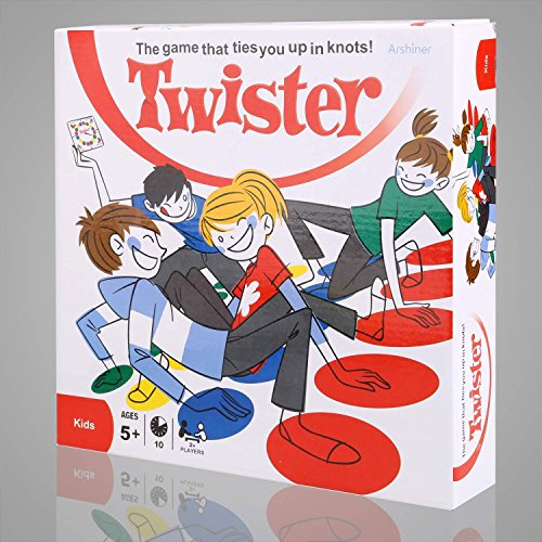 Preisvergleich Produktbild Ncient Twister Familienbrettspiel Spielteppich für intellektuelle Entwicklung der frühen Kindheit Eltern-Kind-Haus-Interaktion Spielzeug