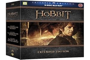 SF STUDIOS Hobbit Trilogy, La: Edición extendida (9 Discos) (BLU-Ray)