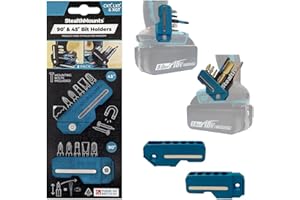 StealthMounts 4590 Magnetische Makita Bithalter | Makita Bithalter | Bithalter für Makita Schlag- und Bohrmaschinen (2 Stück)