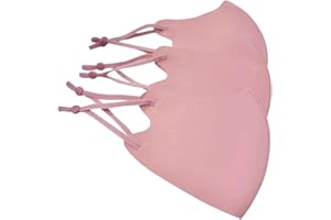 SMUG Verstellbarer, waschbarer und wiederverwendbarer Gesichtsschutz | 3er-Pack | Anti-Rutsch-Nasen- und Mundschutz | Hergestellt aus Premium-Stoff | Modisches Smart Cover | Hautfreundliches Tuch