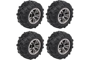 Dropfree 4 StüCke 80 Mm Radreifen für Xinlehong Q901 Q902 Q903 9130 9136 9137 9138 1/16 RC Car Upgrade Teile,1