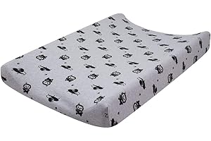 JYOKO KIDS Bezug fur wickelauflage (SPACE ROBOT, 70 X 50 CM)