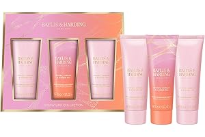 Baylis & Harding Jojoba, Vanilla & Almond Oil Luxury Hand Treats Gift Set - Vegan Friendly