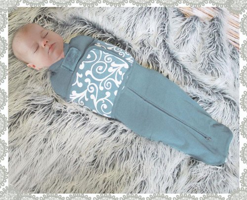Preisvergleich Produktbild Woombie Wrap & Snap – Paris blush-big Baby
