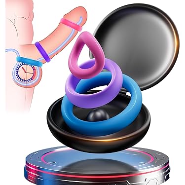 penisring erotik Vibrierender Edelstahl-Penisring mit Klitoralstimulator für Herren –  Erotik-Sexspielzeug für Erwachsene main image 0