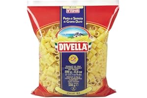 Divella ditali 61 cottura 9 minuti da 500 grammi (082697)