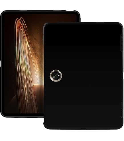 Coque Silicone Souple Pour OnePlus Pad Lite 11 Pouces (Modèle 2025 OPD2419/2417) - Support Réglable, Antichoc