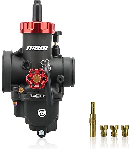 NIBBI Intake Manifold Boot Joint Carb Adapter For Motorcycle CQR CRF Dirt Bike - Foto 11