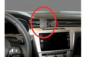 Brodit 855413 Support de Voiture ProClip Fabriqué en Suède Fixation Centrale pour Véhicules à Conduite à Gauche Convient au Support d'appareil Noir