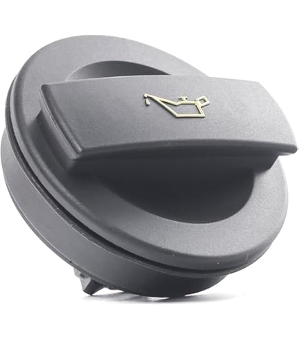 Tappo Olio Motore Nero - Ricambio Per Volkswagen, Audi, Skoda - Codice 02113, Materiale ABS - Foto 4