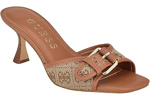 GUESS Damen PeomitSandale mit Absatz