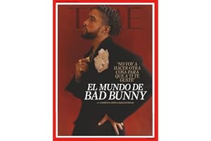 TIME Magazine – El Mundo de Bad Bunny: Issue dated 10h April 2023, Europe Edition.